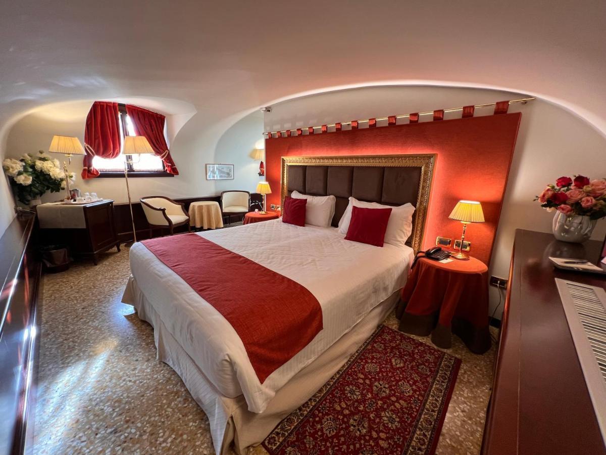 Ruzzini Palace Hotel Venedig Eksteriør billede