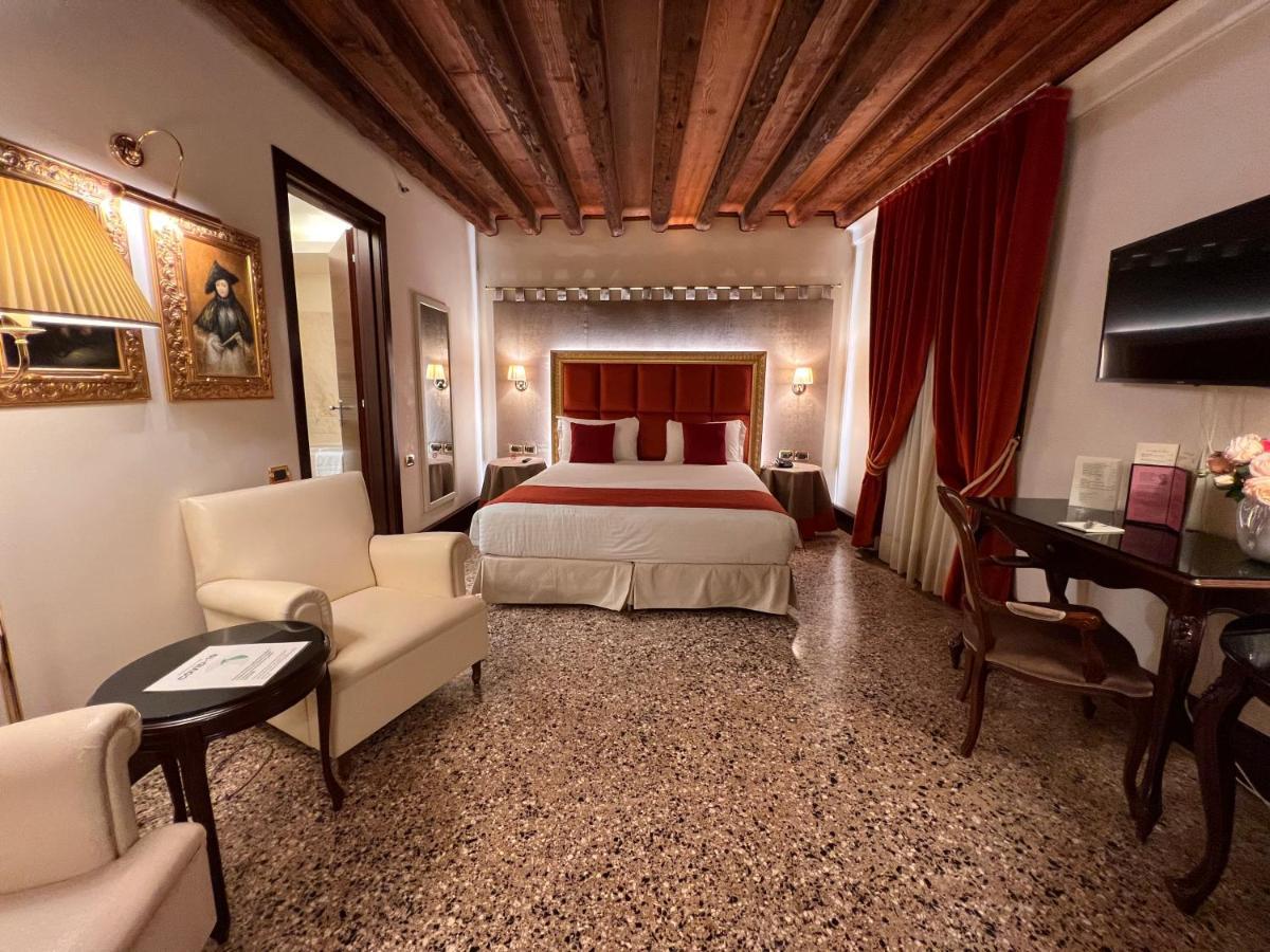 Ruzzini Palace Hotel Venedig Eksteriør billede